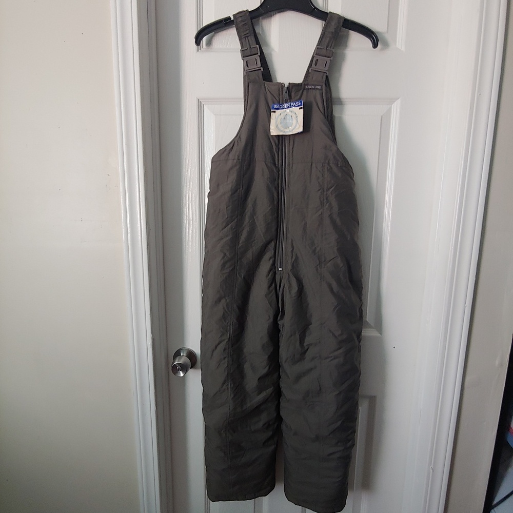 Casual Time Outerwear Boys 12 Snow Ski Overalls